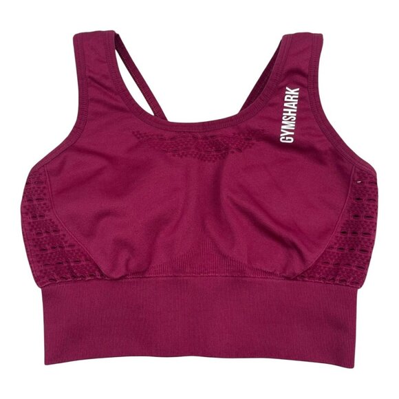 Gymshark Energy Seamless Crop Top Bra Small - Picture 3 of 6
